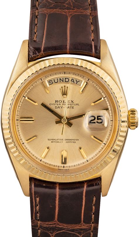 used day date